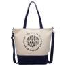 New canvas women's bag large capacity women's shoulder oblique span bag handbag fashionable versatile casual tote bag