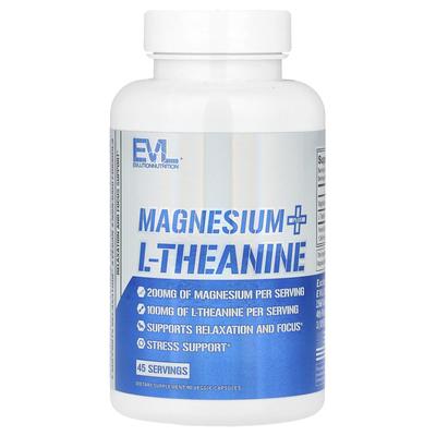 Magnesio Più L-Teanina, 90 Capsule Vegetali