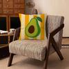 Cute Anime Fruit   Cushion Cover Pillowcase Upholstery Sofa Throw Pillow Home Decor Pillowcas