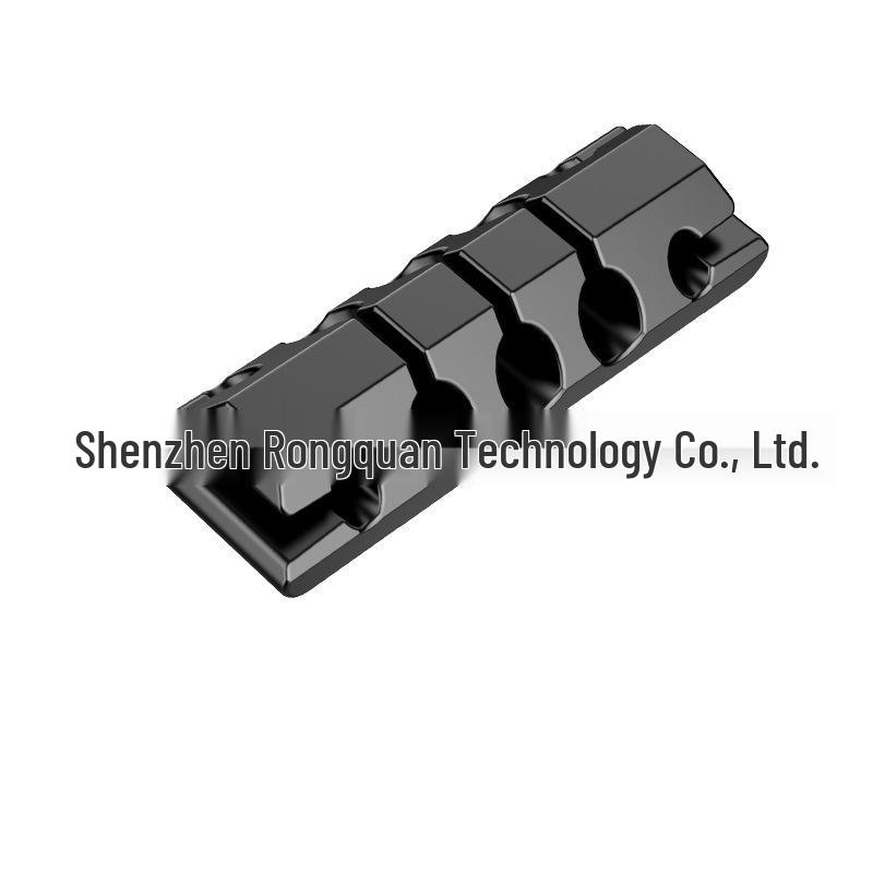 Self-Adhesive Silicone Cable Organizer and Desktop Wire Management Holder