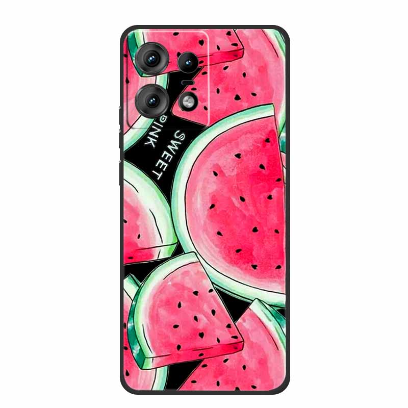 For Motorola Edge 50 Pro Case Shockproof Silicone Soft Back Cover Case For Motorola Edge 50 Neo X50 Ultra S50 Phone Case Cartoon