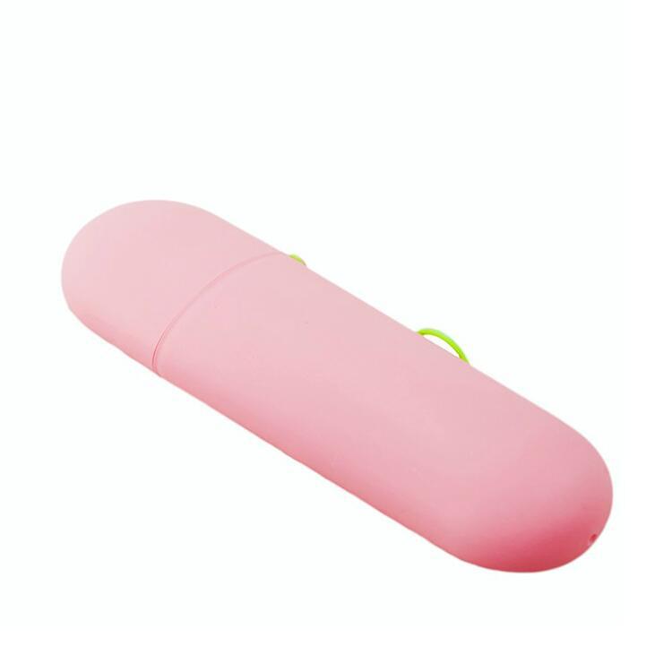 Porte-brosse à dents Portable housse boîte dentifrice voyage Camping randonnée Capsule salle de bain rangement bain de bouche tasse