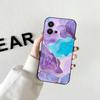 Purple Aesthic Phone Case For VIVO Y53S Y33S Y01 Y22S Y31 Y21 Y70 Y21S Y72 V21 V2023 V21E V20 SE iQOO Z8x X100 Pro
