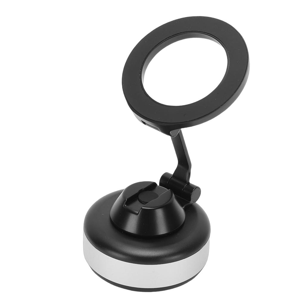 Vacuum Suction Magnetic Car Phone Holder Aluminum Alloy Strong Magnetic Electric Cell Phone Holder for Car Glass