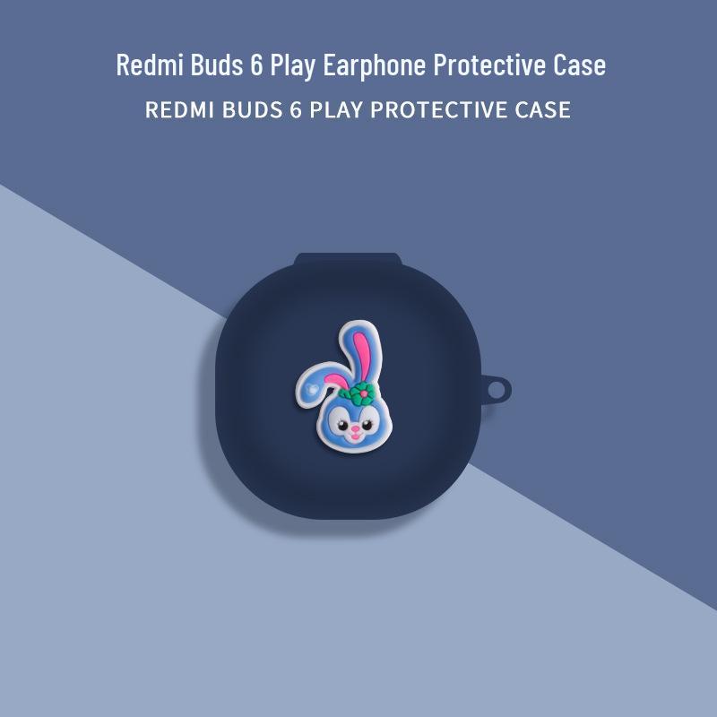 Xiaomi Redmi Buds 6 Play/Pro Protective Earphone Case