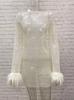 2024 European Festival Glitter Mesh Jumpsuit: Autumn Fashion, Sexy and Stylish Women's Clothing