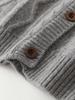 Women's Early Autumn Cashmere Cable Knit Sleeveless Vest Sweater Top