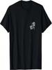 LA Hände Skelett Original Los Angeles Handzeichen Halloween T-Shirt