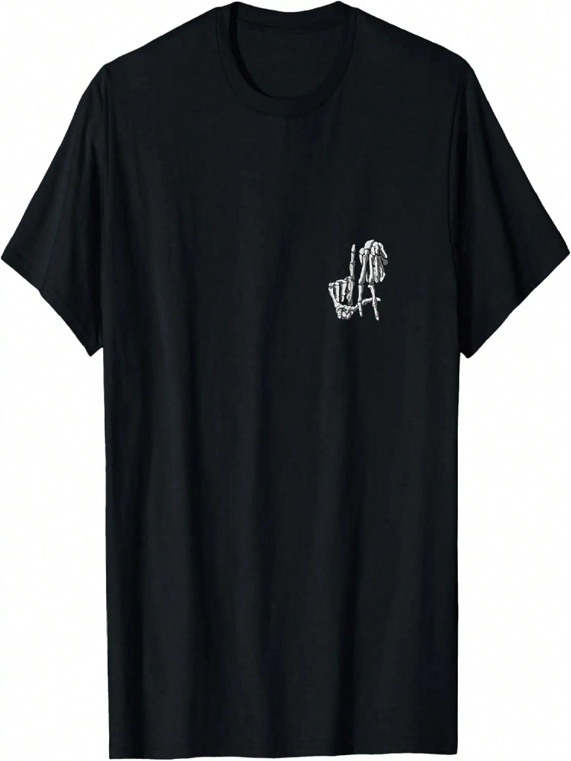 LA Hands Skeleton Original Los Angeles Hand Sign Halloween T-Shirt S разноцветный