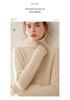Women's Thick Cashmere High-Neck Sweater for Autumn and Winter