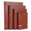 A5 Detachable Loose-leaf Notebook Customizable Diary for Business & Office Meetings, Logo Printable