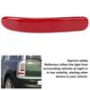 Rear Bumper Trim Reflector Rear Bumper Reflector Increased Safety Unique Decorative Effect for  Clubman R55 2008 to 2014