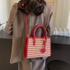 New Spring and Summer Bridal Wedding Bag Handbag Crossbody Women's Bag Red Bag Wedding Bag Fashion Large Capacity