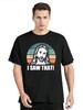 I Saw That Funny Jesus Meme Quote Christian T-shirt Unisex Tops Cotton Tees Fitness Streetwear Oversized Tshirt Men's Clothes