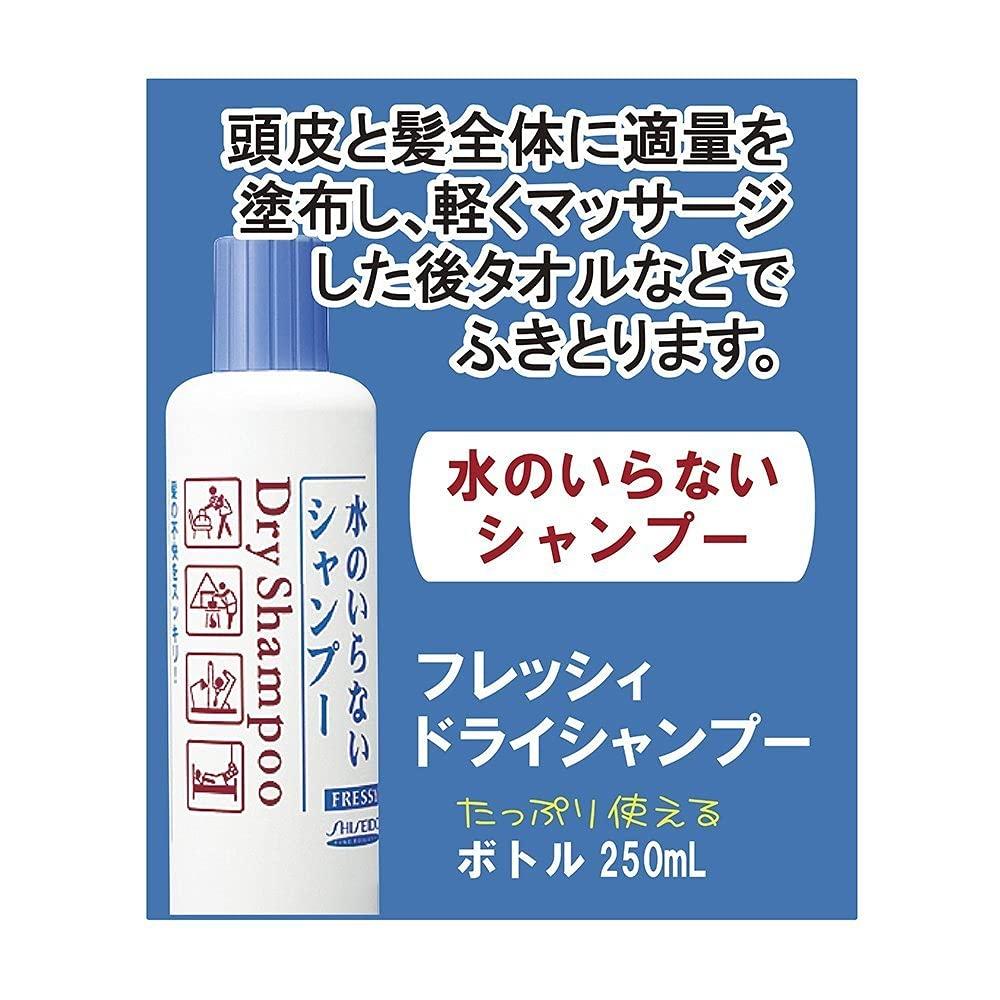 Freshy Dry Shampoo Bottle Type 250ml x 3 Bonus Waterless Shampoo [Bulk Purchase] +