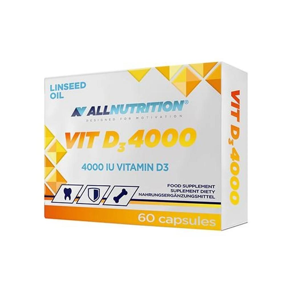 Vit D3 4000, 4000 IU - 60 caps