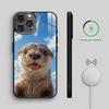 So Adorable R-River Otter   Phone Case For iPhone17,16,15,14,13,12,11 Plus,Pro Max Magnetic For Magsafe Wireless Charging