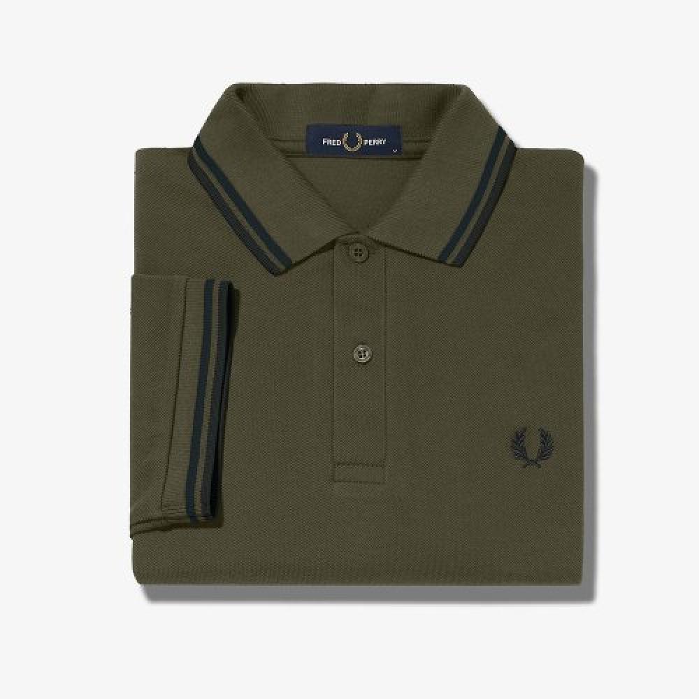 

Fred Perry [m3600] Twin Tip Fred Perry Shirt Q41 Afpm2333600 Q41 M