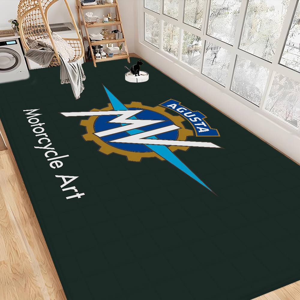 M-MV A-Agusta Room Mats Anti-slip Absorb Water Long Strip Cushion Bedroon Mat Household Carpets