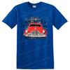 Vintage American Classic Car T Shirt Retro Graphic Tee for Car Enthusiasts