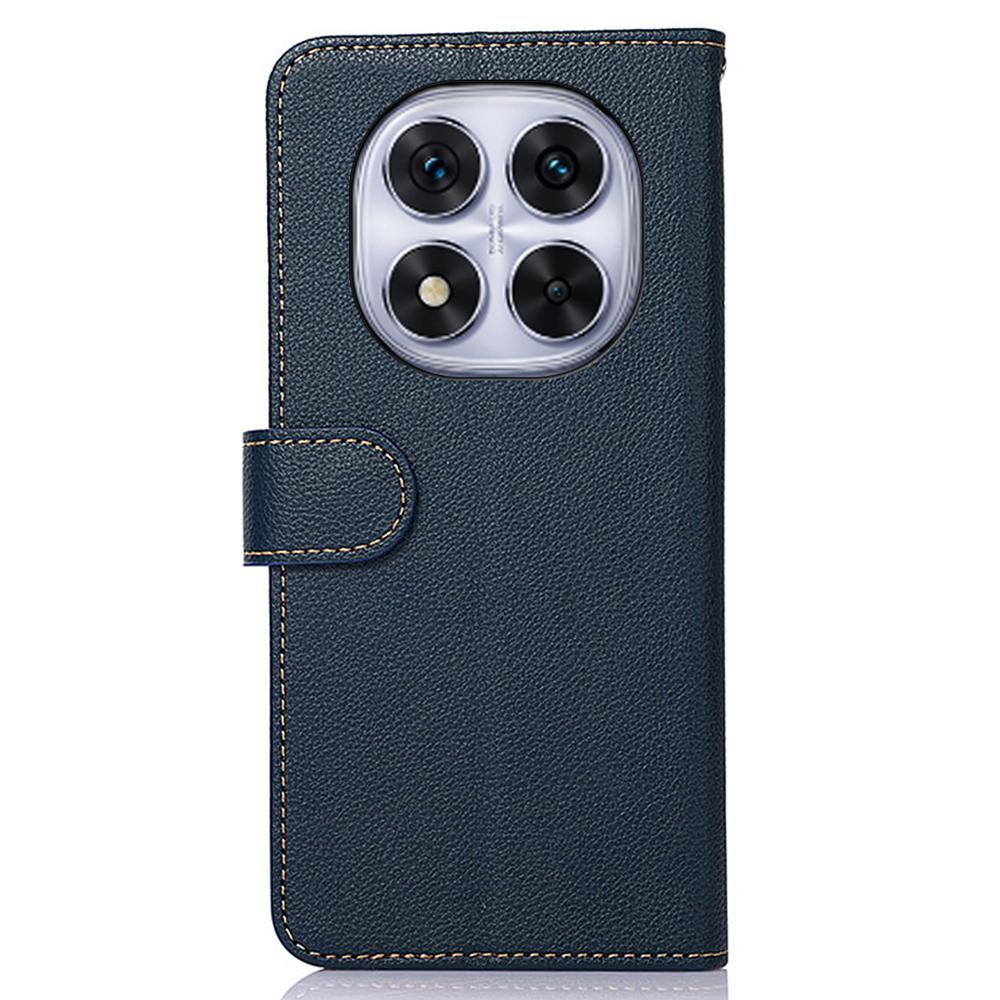 For Xiaomi Redmi Note 14 Pro 4G Case RFID Blocking Wallet PU Leather Phone Cover