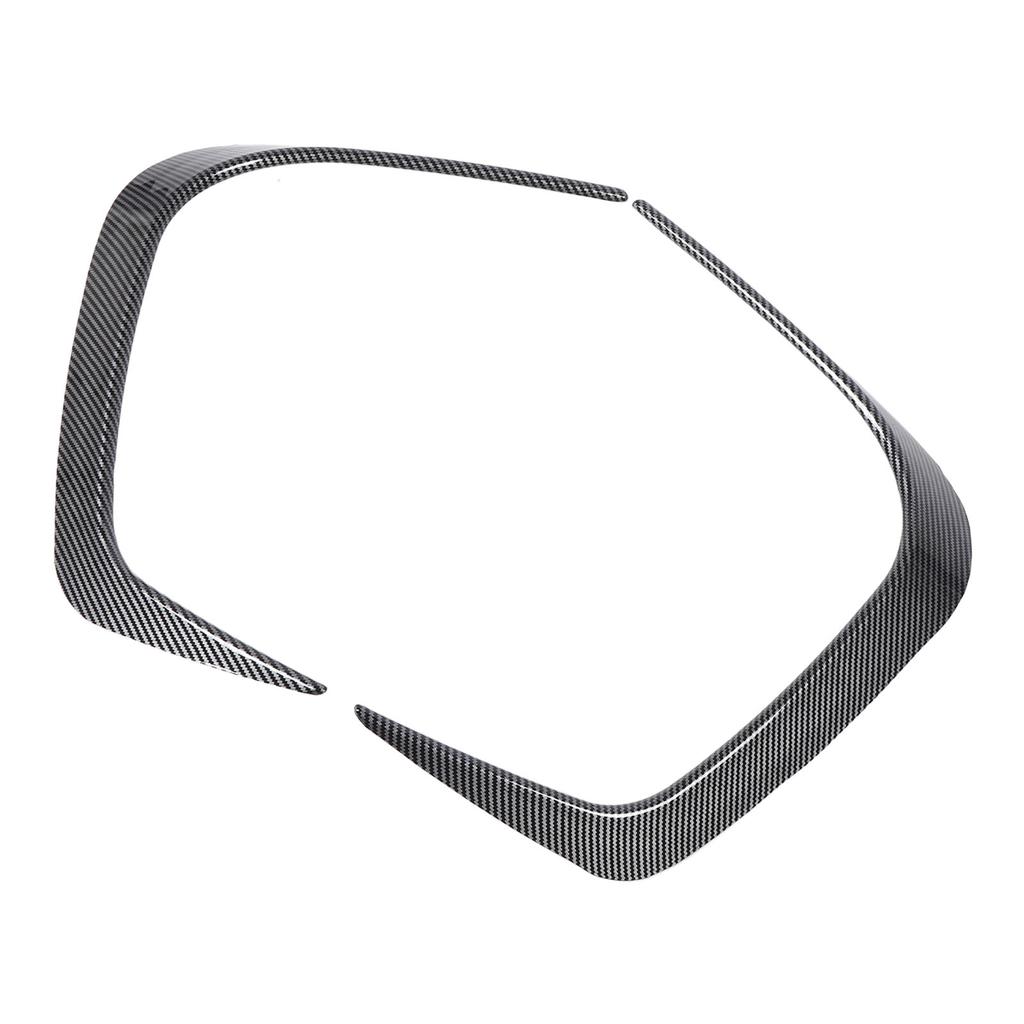 Front Bumper Fog Light Spoiler Enhanced Aerodynamic Front Bumper Fog Lamp Splitter   Vent Trim Replacement for 2 Series   G42 M Sport 2022+