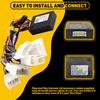For Toyota AMP Car Stereo Radio Power Harness Cable Wire Adapter Kit JBL AMP Car Android Player Radio Adapter Power Connector