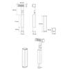 Airplane Phone Holder Travel Must Haves Phone Stand Pocket Size Multi-Directional Phone Stand For Airplane Travel Pallet Table