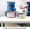 Kassetten Rekorder Tragbare Transparente Stereo MP3 Converter Audio Player Mini Pink Walkman Cassette Player