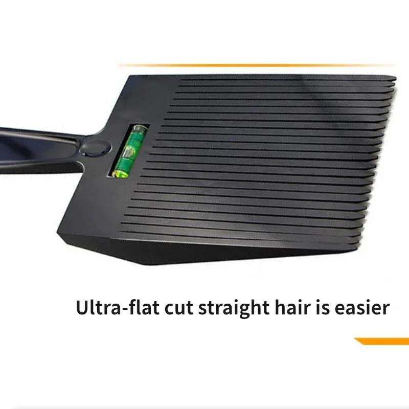 Männer Flat Top Guide Kamm Haarschnitt Clipper Kamm Friseur Frisur Werkzeug Haar Schneiden Werkzeug Salon Friseur Liefert Zubehör