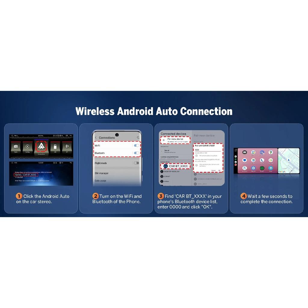 LEHX 6.36 Inch 1DIN Universal MP5 Car Radio Support Wireless Carplay Android AUTO AUX IPS Touch Screen Multimedia Video Player