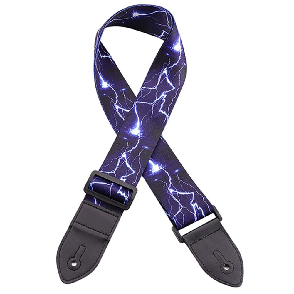 Cheap Guitar Strap,Adjustable Classical Guitar Strap Leather&Polyester