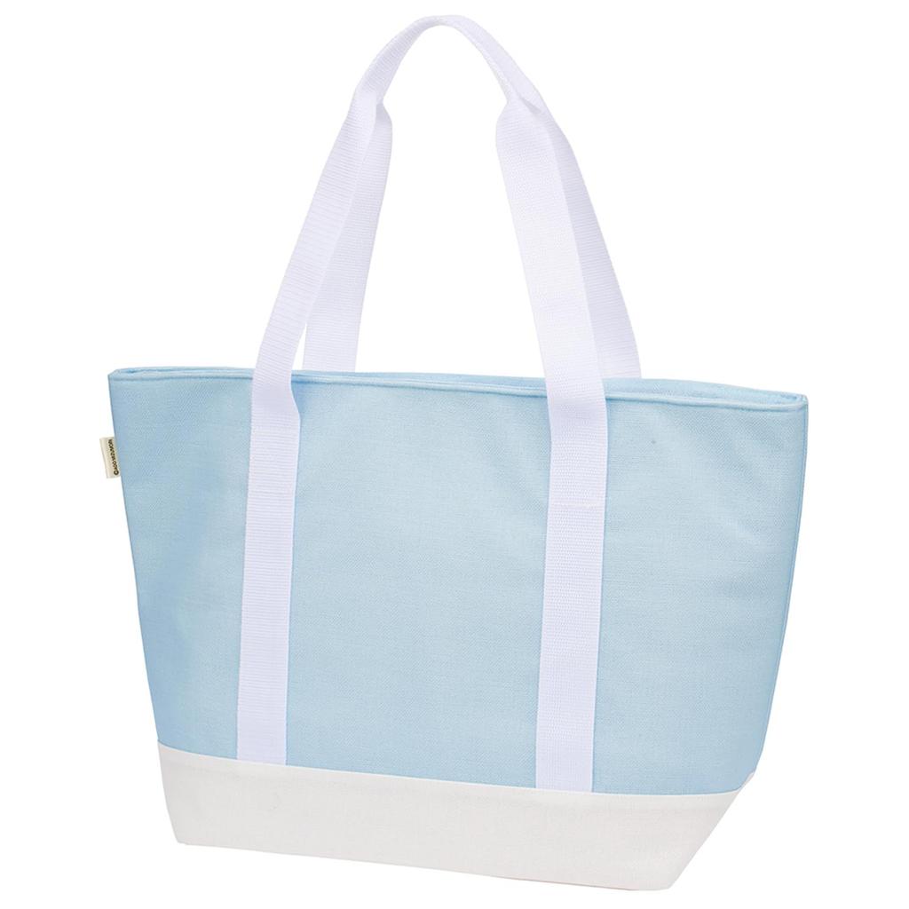 Skater Shopping Bag Tote 52cm X 33cm X 17cm Mizumori Ado Bag, (W) (H) (D), Linen-like, Insulated, KCTSJ1-A