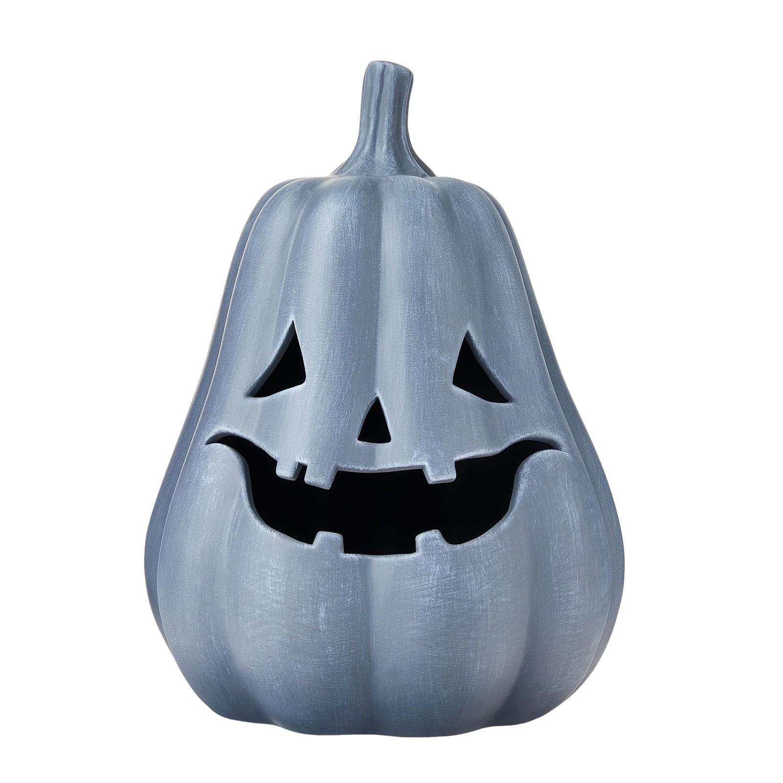 

Pumpkin Table Decoration, Halloween Decoration, Desktop Ornaments, Can Be Easily Placed On The Porch, Table Or Mantel, Indoor And Outdoor Decoration One Size