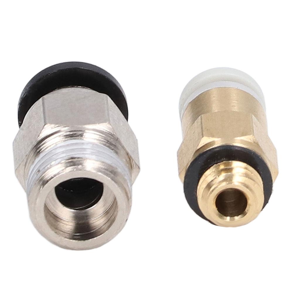 PTFE Tube with Tubing Cutter Pneumatic Fittings Remote Feeding Kit 3D Printer Accessories
