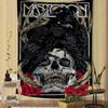 Vintage Classic M-Mastodon Band Hanging Bohemian Tapestry Hanging Tarot Hippie Wall Rugs Dorm Japanese Tapestry
