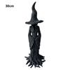 Gothic Hexenstatue Halloween Cracker Barrel Hexenskulptur Retro Magier Dunkle Göttin Figur Desktop Ornament 20cm/30cm