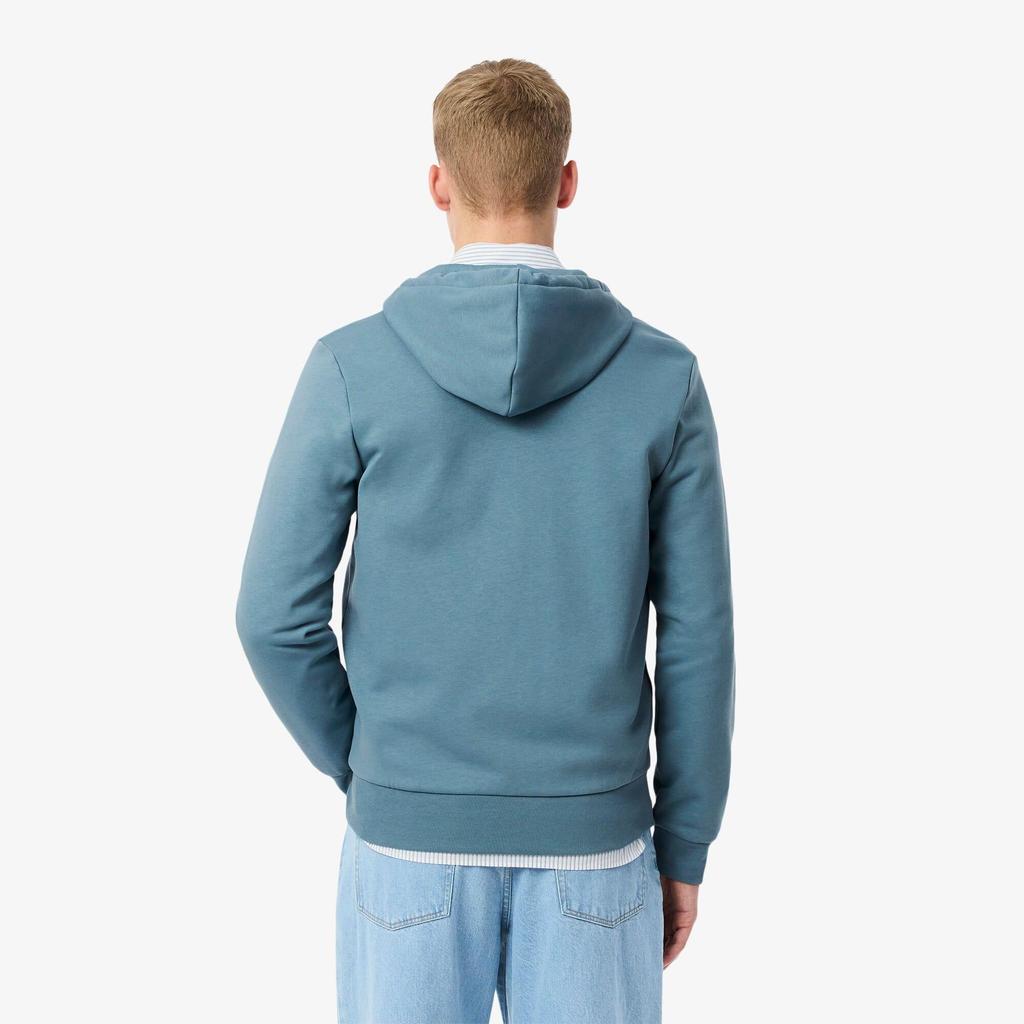 Lacoste Mens Fleece Full Zip Hoodie