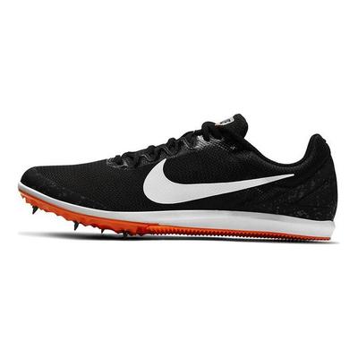 Scarpe da Corsa Zoom Rival D 10 Sneakers Unisex Nero Bianco 907566-007