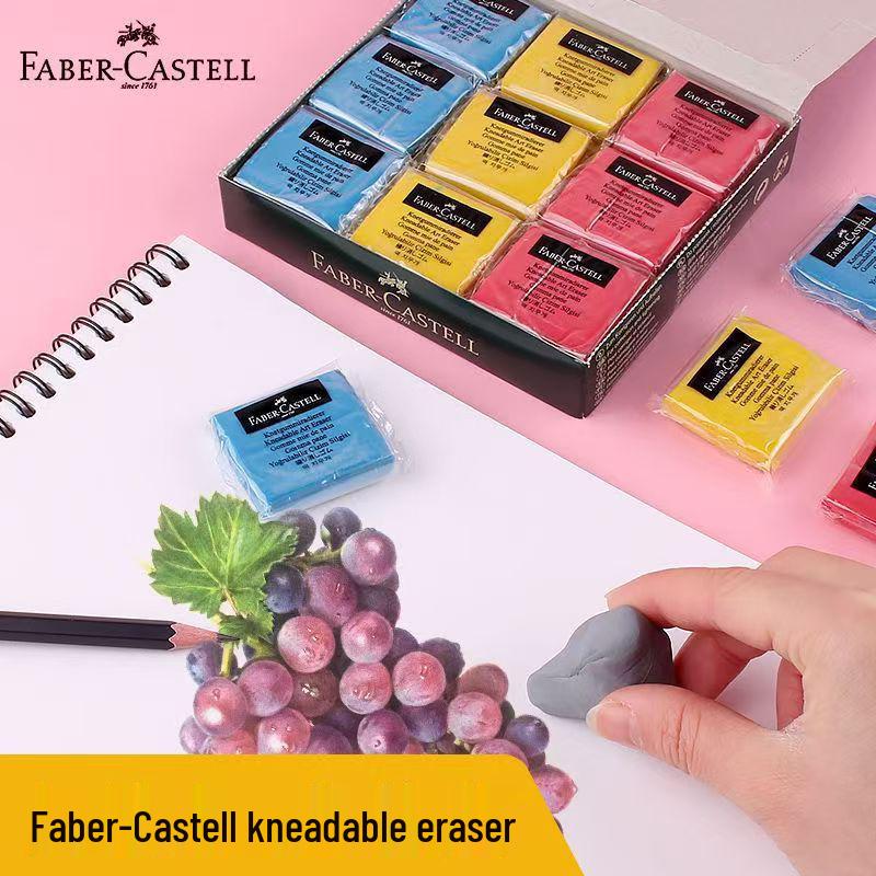 

Faber-Castell Kneadable Eraser for Art and Sketching Gray Kneadable Eraser