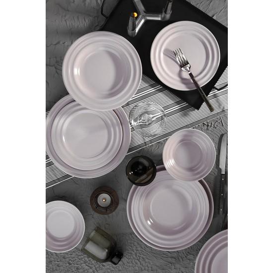 

Kütahya Porselen New Tuvana Набор посуды из 24 предметов, бежевый