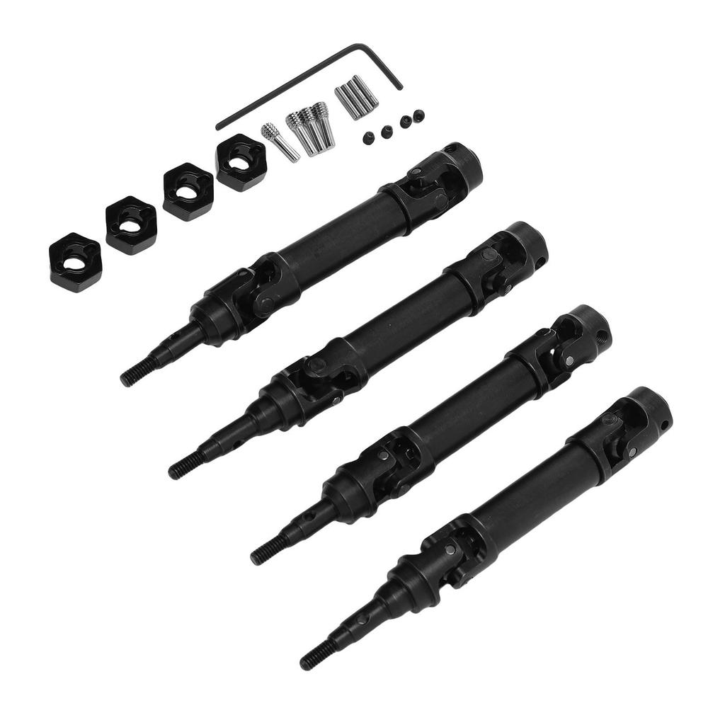 Front Rr CVD Drive Shafts Set Strong Structure Metal Replacement for   ST   1/10 4X4 Brushless Rc Car