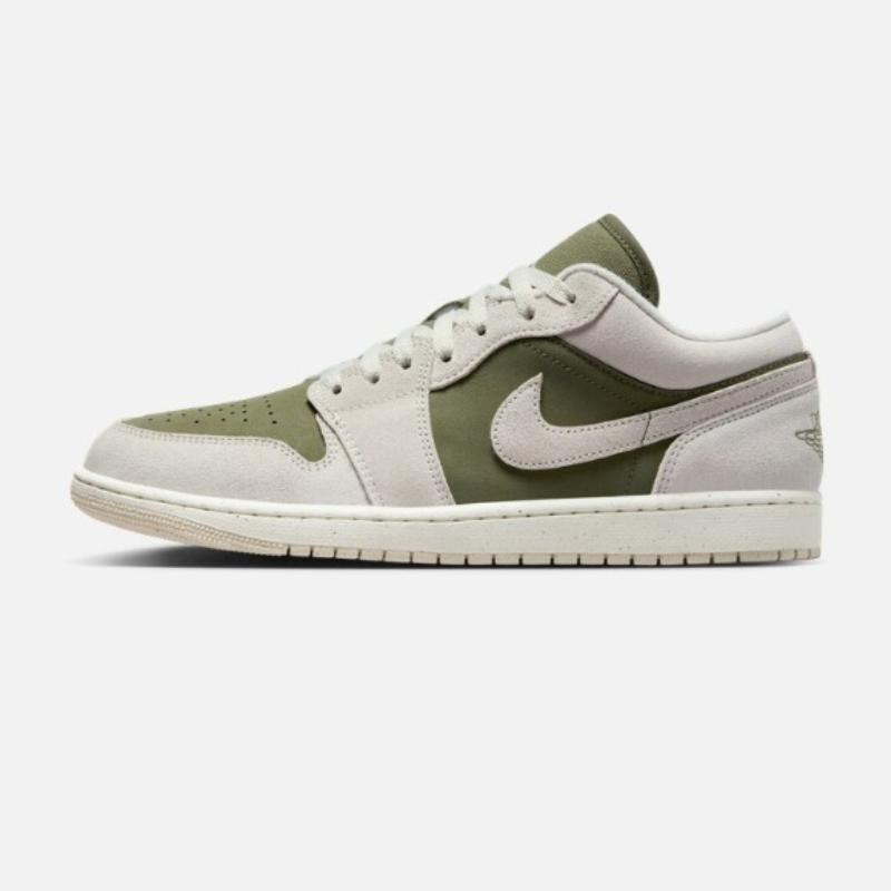 Nike JORDAN Men's Winter New Sen Series Match Color AJ1 Plate Shoes Low Top Sneakers JORDAN HV4089