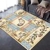 2025 New Retro Animal Carpet Rug for Living Room Bedroom Home Sofa Decoration,Kids play Non-slip Floor Mat99