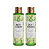 Just Herbs Anti-Haarausfall-Shampoo | Rosmarin, Amla & 12 Kräuter | Reduziert Haarausfall um das 8-fache ab dem 1. Waschen | Ayurvedisches Shampoo für alle Haartypen - 400