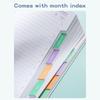 A5 2027 Schedule Planner 12 Month Agenda Planning Notebook New Planner Notepad  Time Management