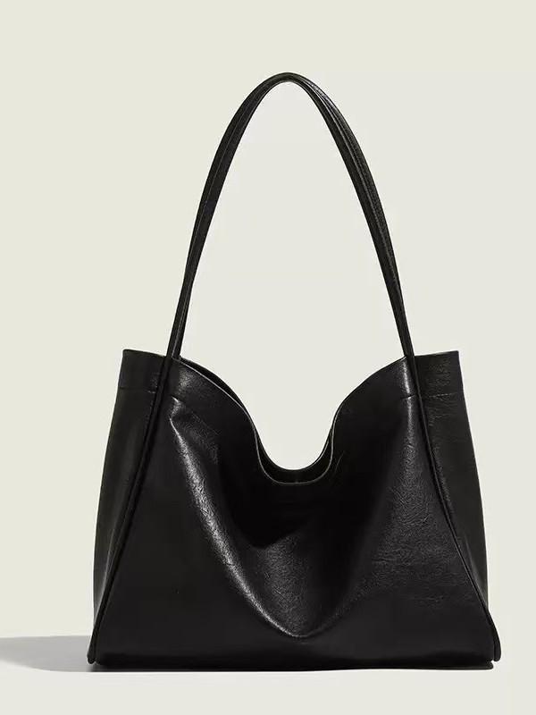 Millard Weiches Leder-Tote - Retro Pendler-Schultertasche für Mutter und Kind, Großes Fassungsvermögen, Vielseitig für 2025.