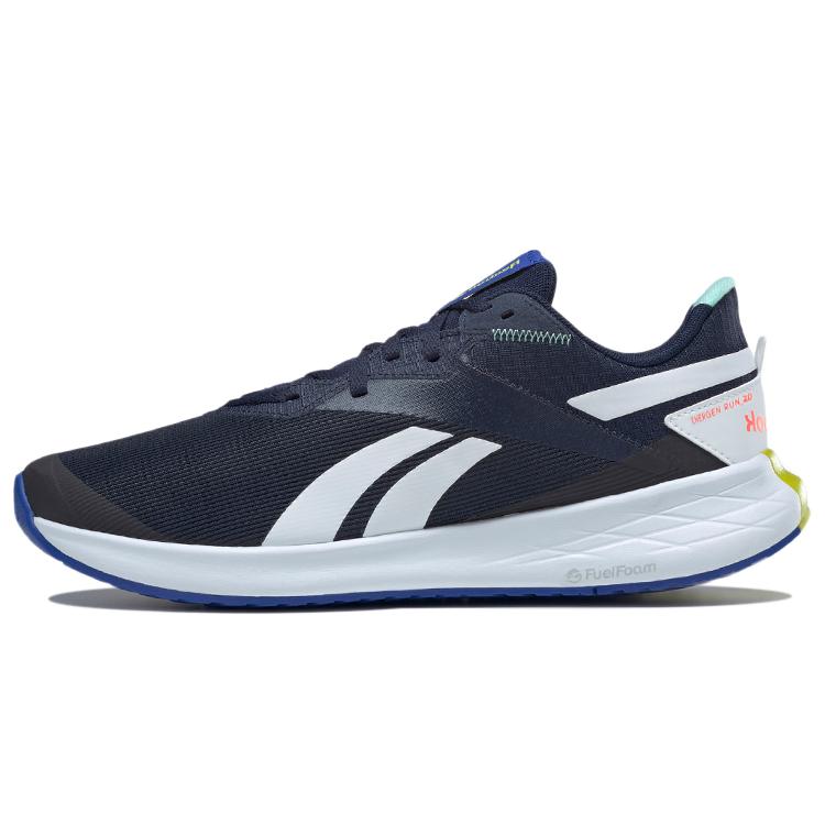

Reebok Energen Running Shoes Men s Low top Navy Blue/White GY5179 40.5