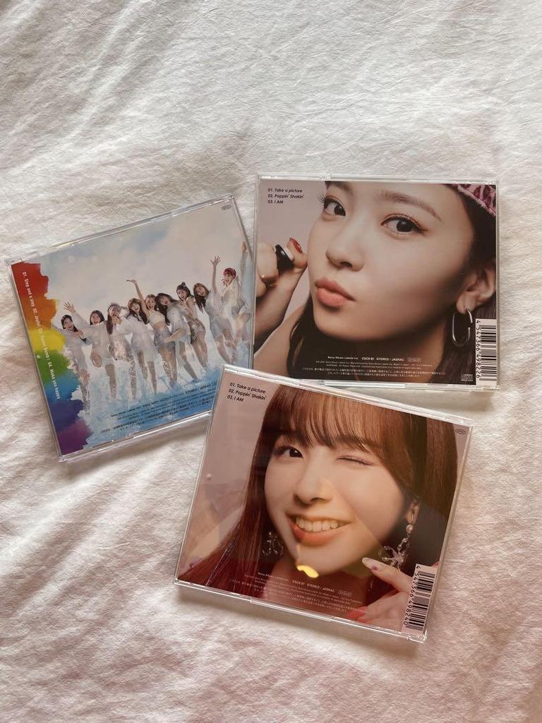 [USED] NiziU CD step and step takeapicture