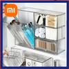 Clear Acrylic Makeup Organizer Storage Box With Drawers For Bathroom Vanity Countertop Desk Cosmetic Display Produce Clothes